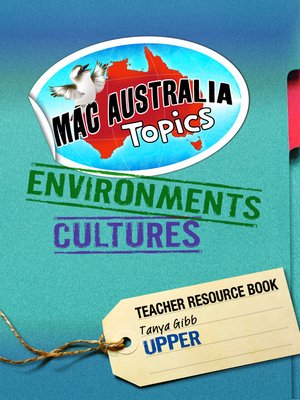 cover image of Teacher Resource Book (Upper Primary--Environments & Culture)